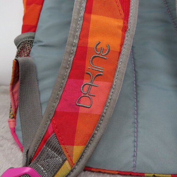 Dakine Backpack Multicolor Checkerboard Campus School College Surfer Skater - Picture 8 of 15